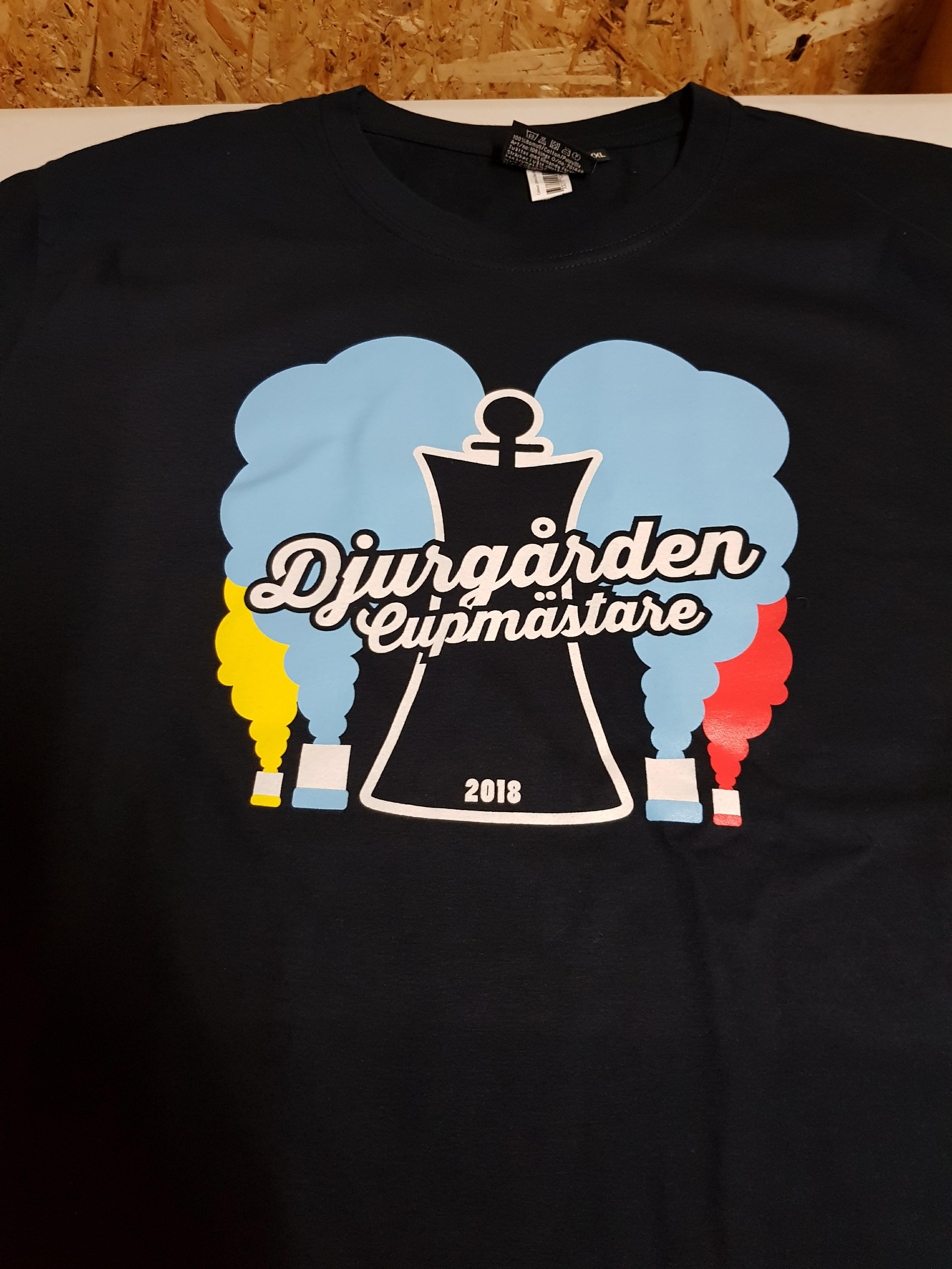 Beställ hem ditt exemplar av cupmästartröjan Beställ hem ditt exemplar av cupmästartröjan