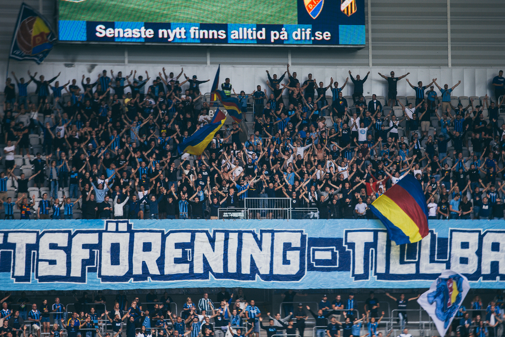 Samling I Globenomradet Infor Dif Mjallby Jarnkaminerna Officiell Supporterforening For Djurgardens If